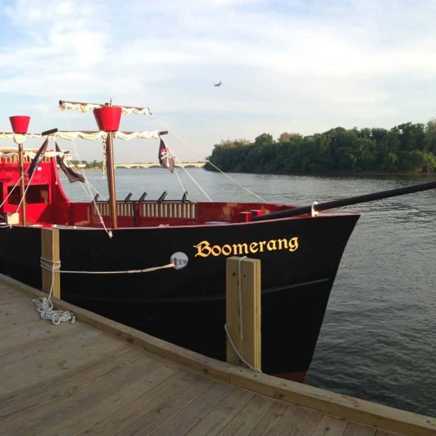 Washington DC: Pirate Ship Cruise with Open Bar