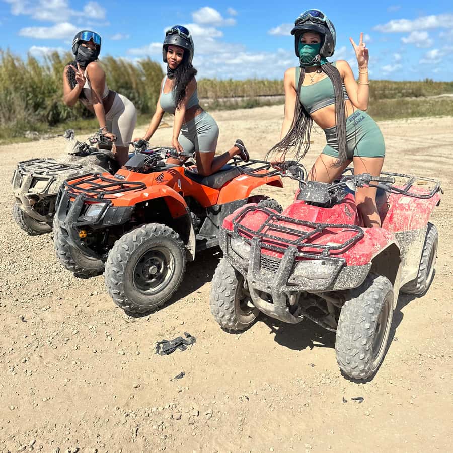 Miami: ATV Nighttime Glow In The Dark Off-road Adventure