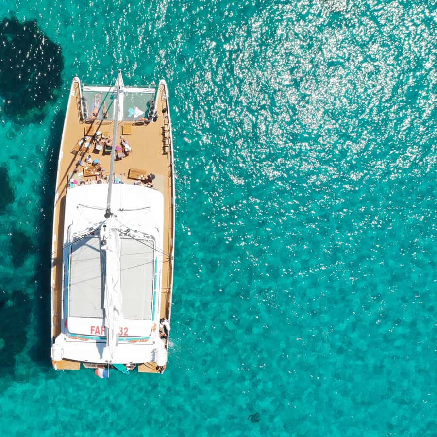 Full-Day Catamaran Cruise Departing from Cannes