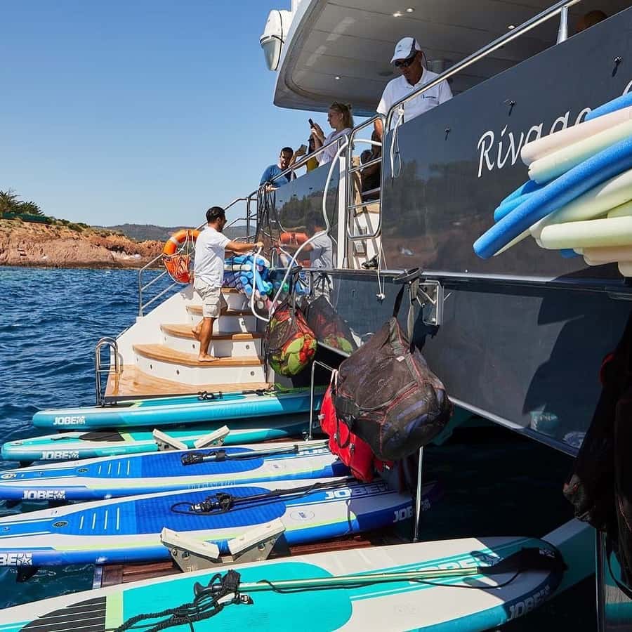 Full-Day Catamaran Cruise Departing from Cannes