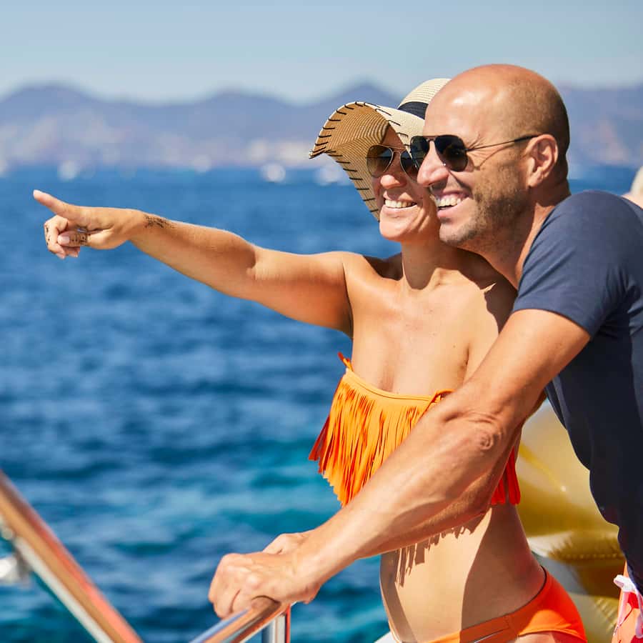 Full-Day Catamaran Cruise Departing from Cannes
