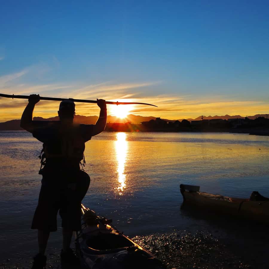 Kaikoura: Sunset Evening Kayaking Tour | GetYourGuide