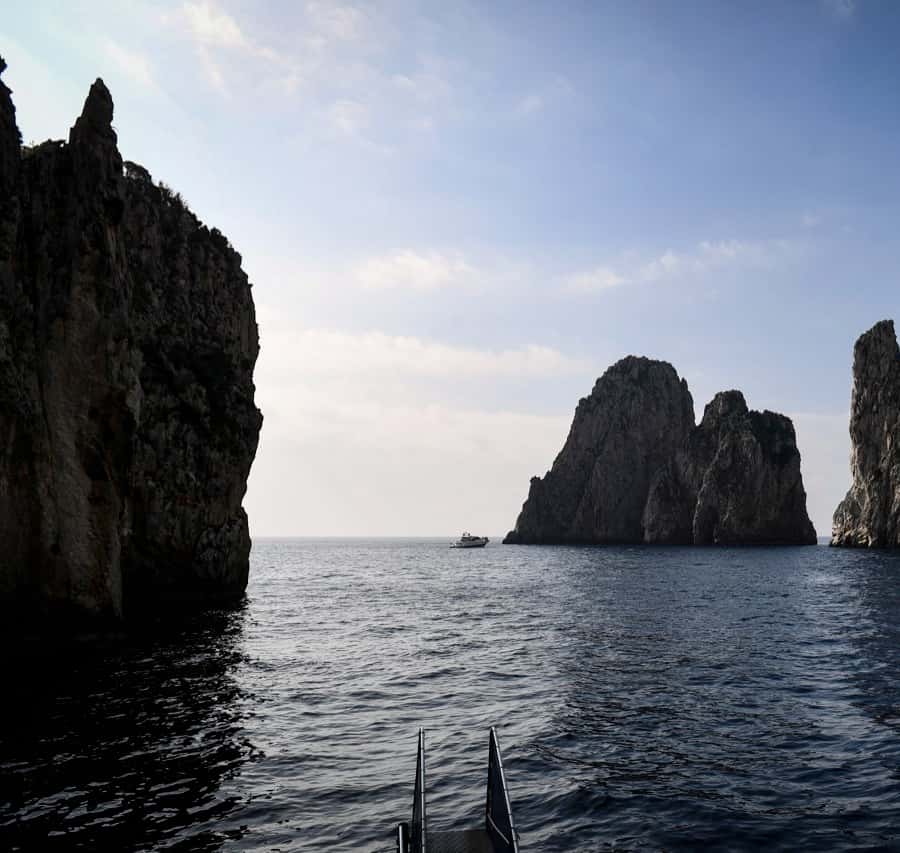 From Sorrento: Day Trip to the Island of Capri