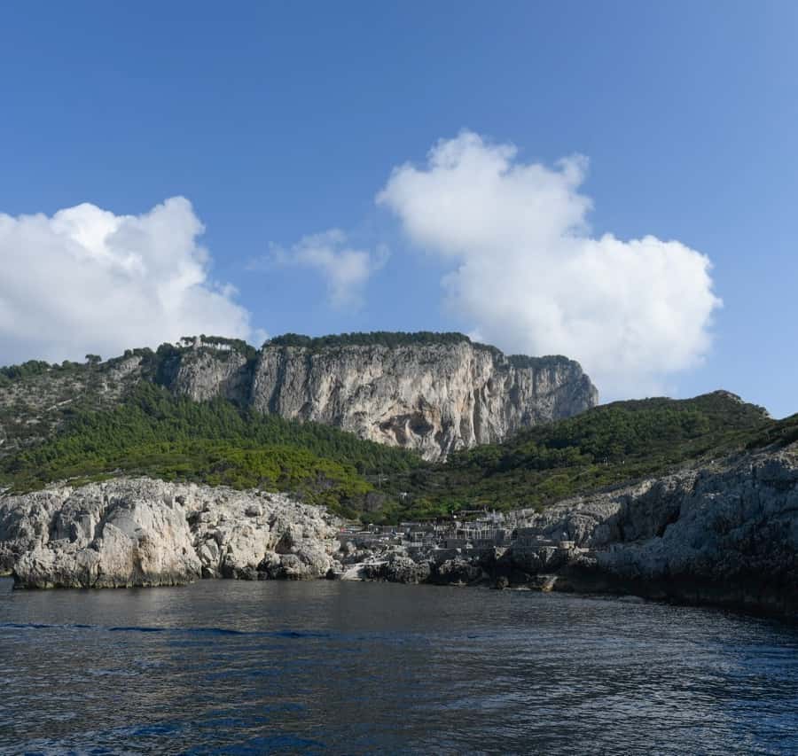 From Sorrento: Day Trip to the Island of Capri