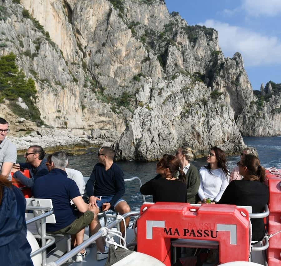 From Sorrento: Day Trip to the Island of Capri