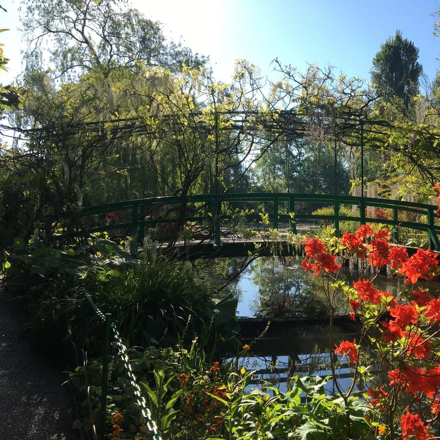 新品】Gien ジアン パリからジヴェルニーへ モネの庭 長方形絵皿 パリ