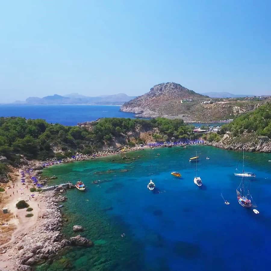 Rhodes: Anthony Quinn Bay Sea Caves Snorkeling Cruise GetYourGuide - Main Image