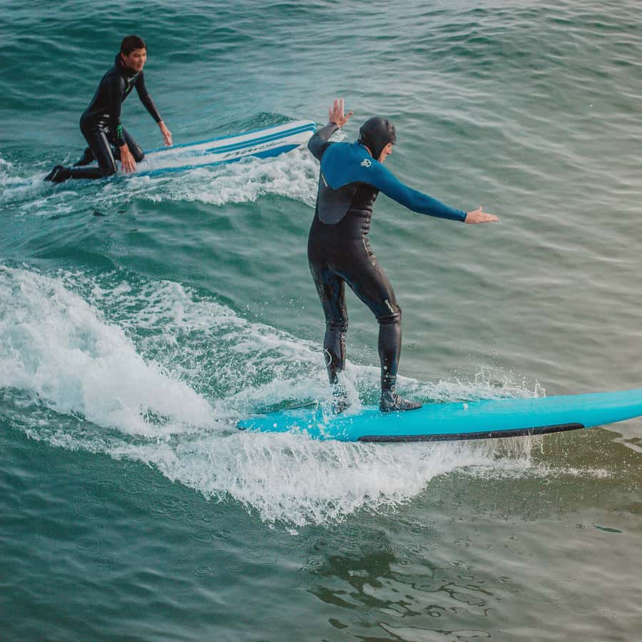 Monterey: Surfing Rental Package