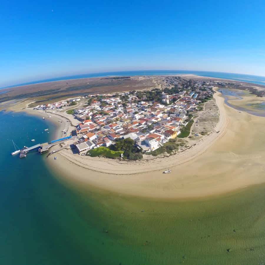 Olhão: 4-Hour Ria Formosa Islands Tour