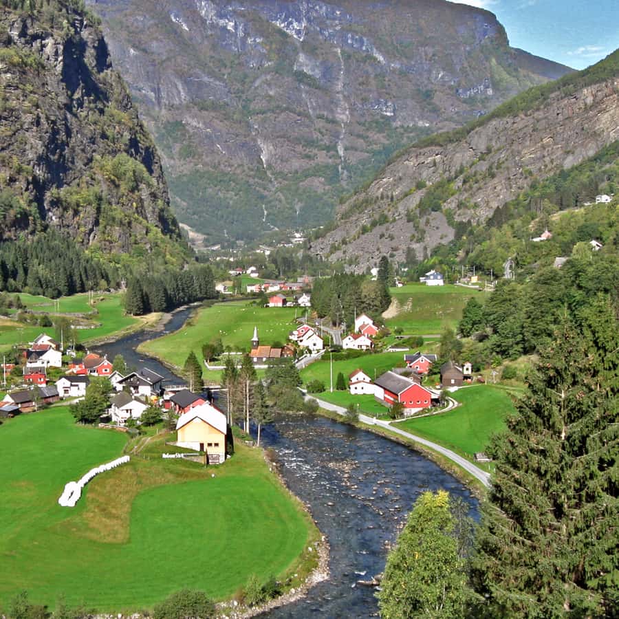 Fjords: Private Trip with Train and Cruise Ride