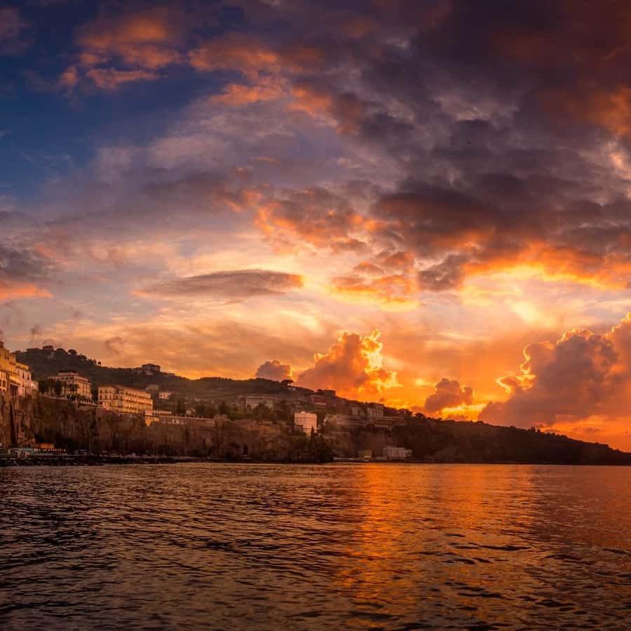 Sorrento Coast 2 Hours Shared Boat Tour with Swimming Stop