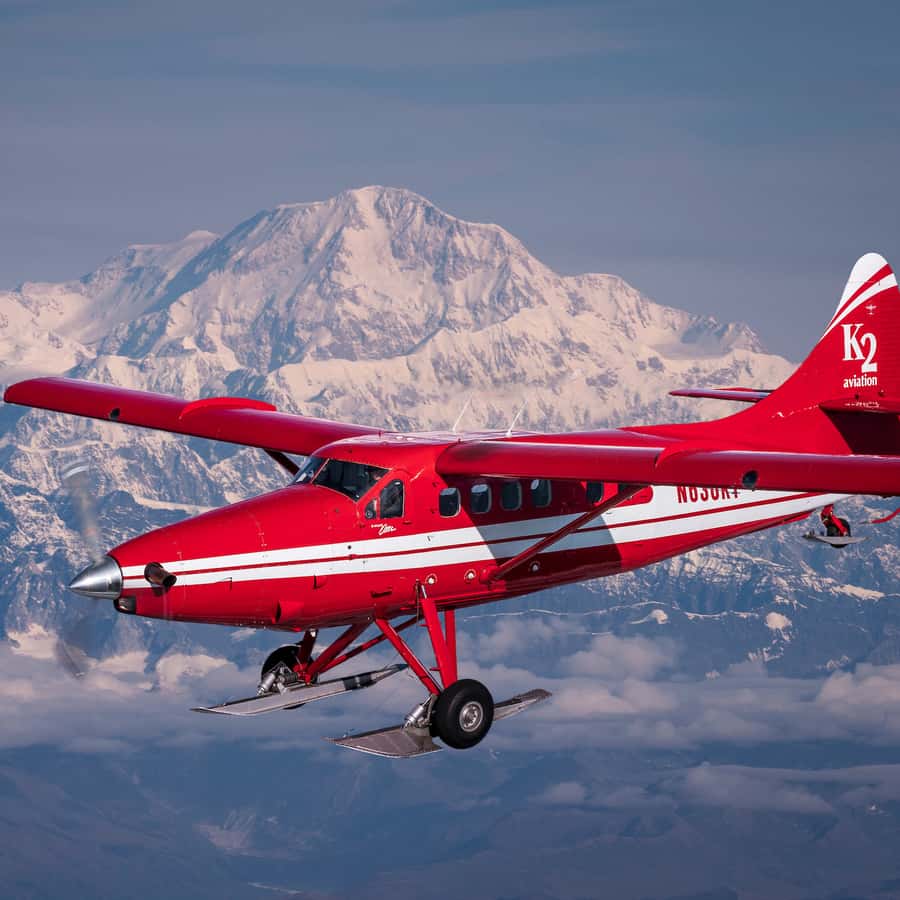 Talkeetna: Guided Tour of Denali National Park By Air