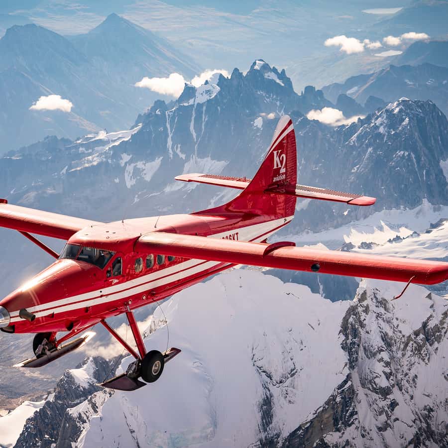 Talkeetna: Guided Tour of Denali National Park By Air