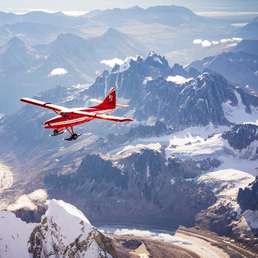 Talkeetna: Guided Tour of Denali National Park By Air