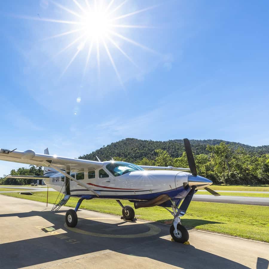 Airlie Beach: Fly Raft Package w Scenic Flight & Snorkeling | GetYourGuide