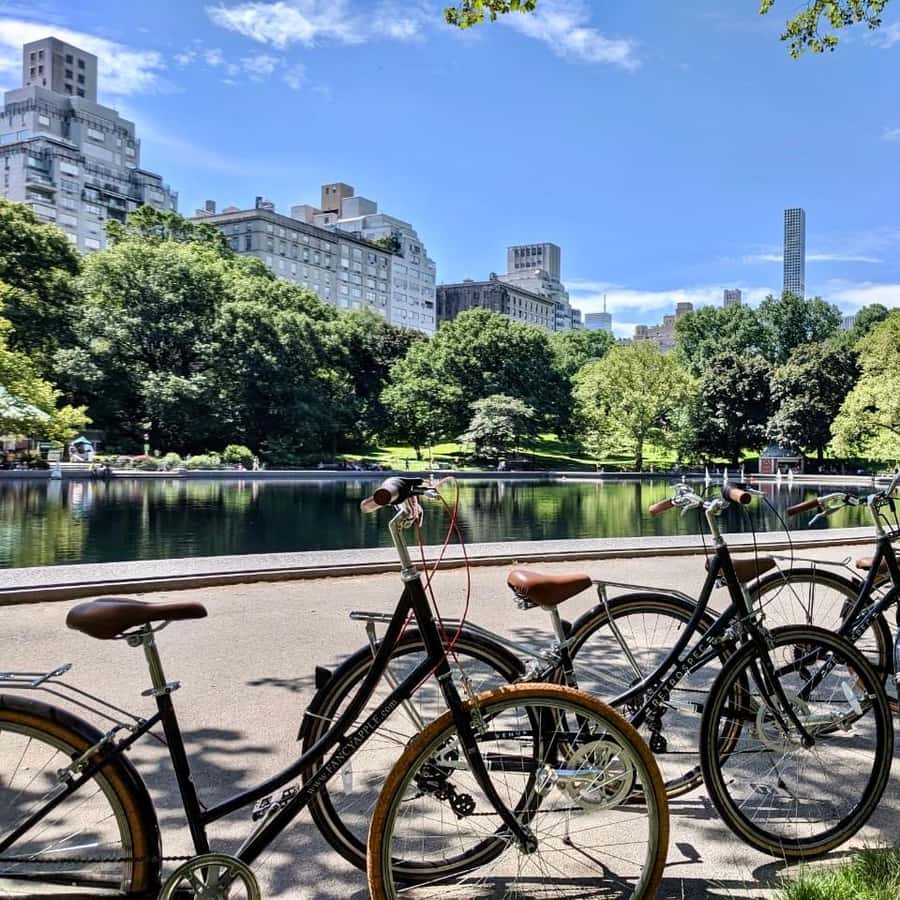 New York City: Best of Central Park Bike Tour GetYourGuide