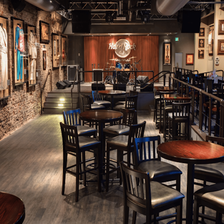 Hard Rock Cafe Nashville