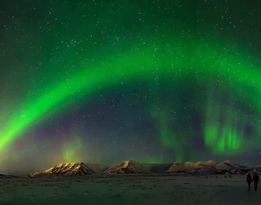 From Reykjavik: Northern Lights Tour with Lifetime Guarantee