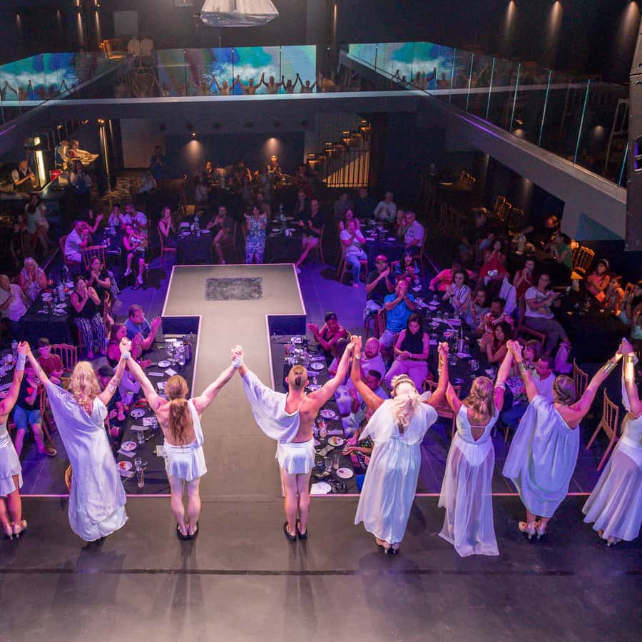 Hersonissos: Troy Dinner-Show Theatre Experience Tickets