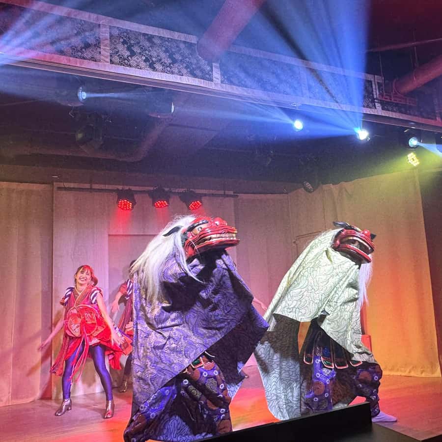Tokyo: Japanese Dance Cabaret Theater Asakusa-Kaguwa Ticket
