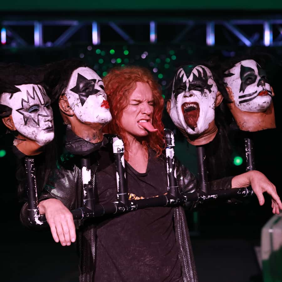 ラスベガス：ルクソール ホテル & カジノのキャロット トップ