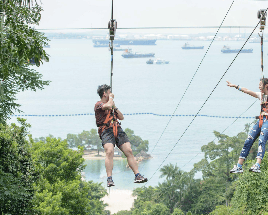 Sentosa Island: Ticket to Mega Adventure Park | GetYourGuide