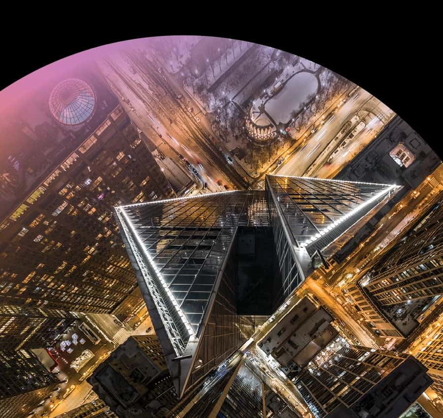 Chicago: Immersive Flyover Journey Ticket