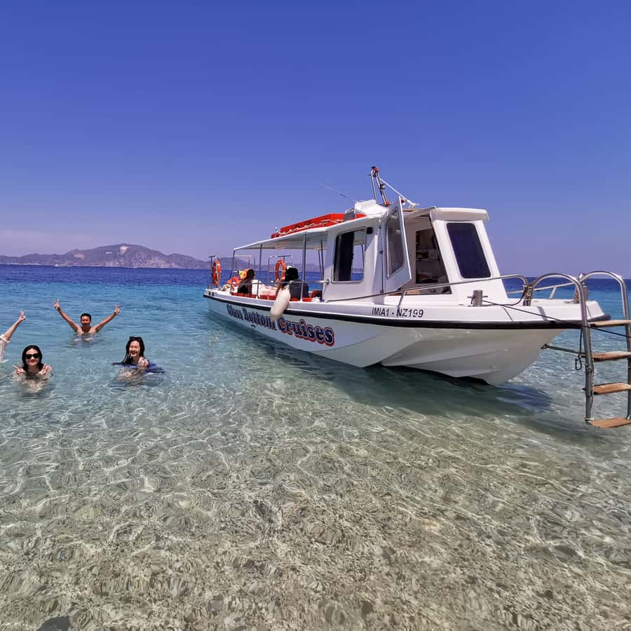 Zakynthos: Half-Day Tour to Turtle Island and Keri Caves