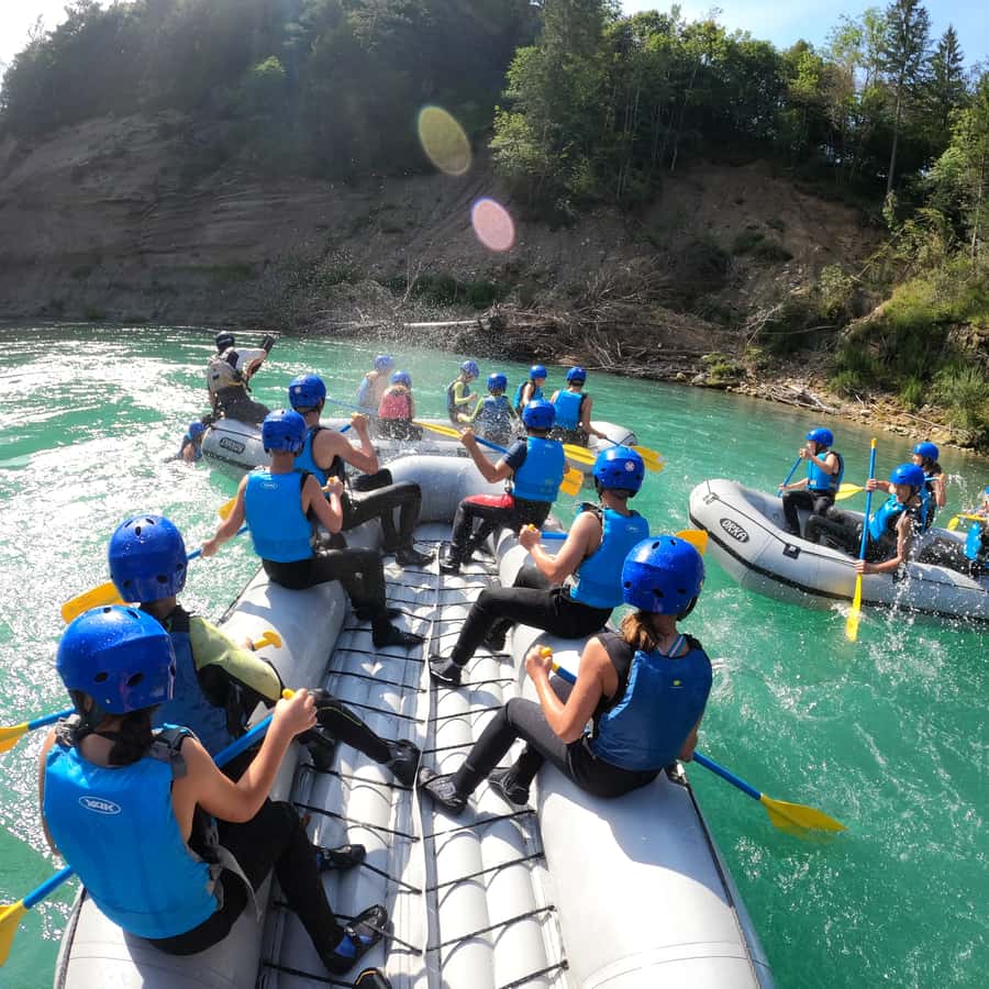 Bled: 3 órás családbarát rafting kaland