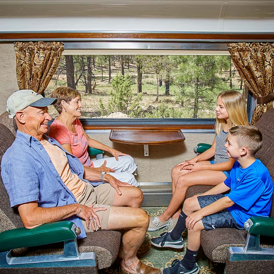 From Williams: Grand Canyon Railway Round-Trip Train Ticket