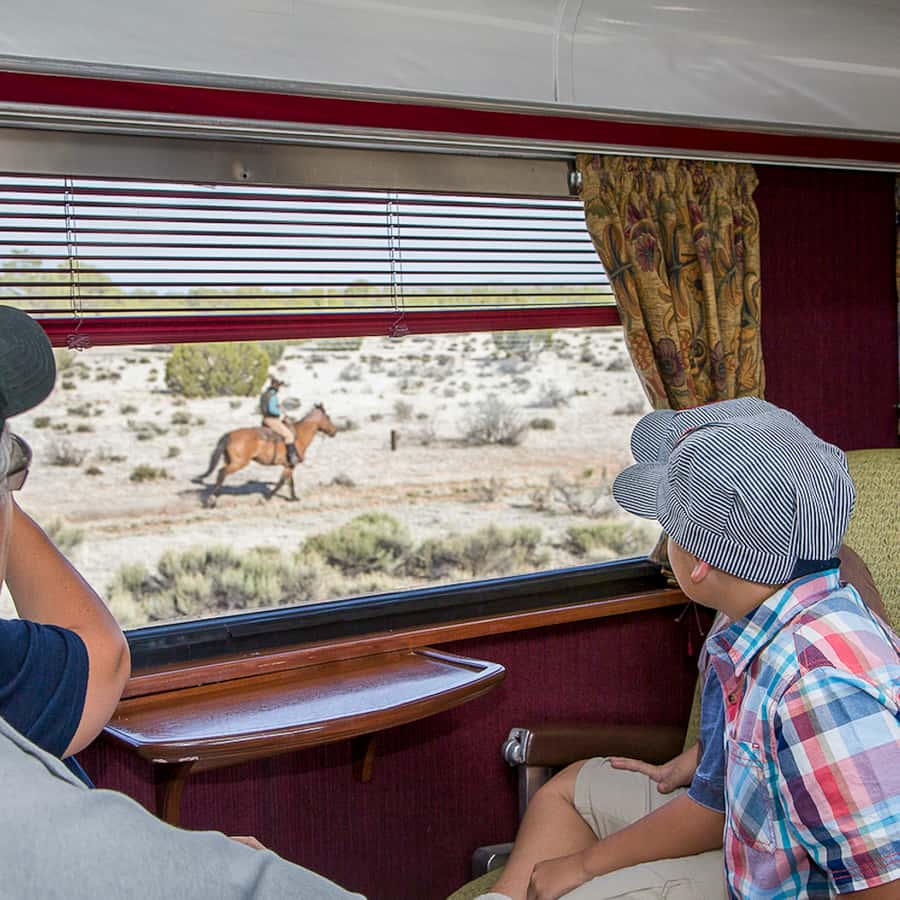 From Williams: Grand Canyon Railway Round-Trip Train Ticket