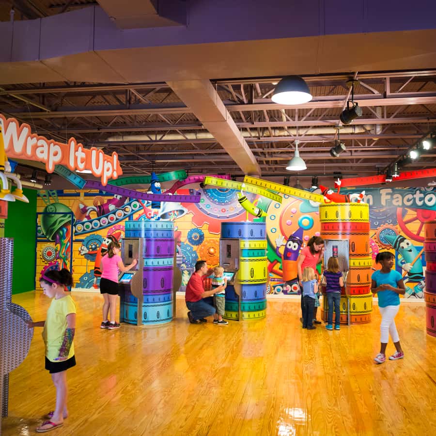 Mall of America: Crayola Experience Flexible Date Ticket