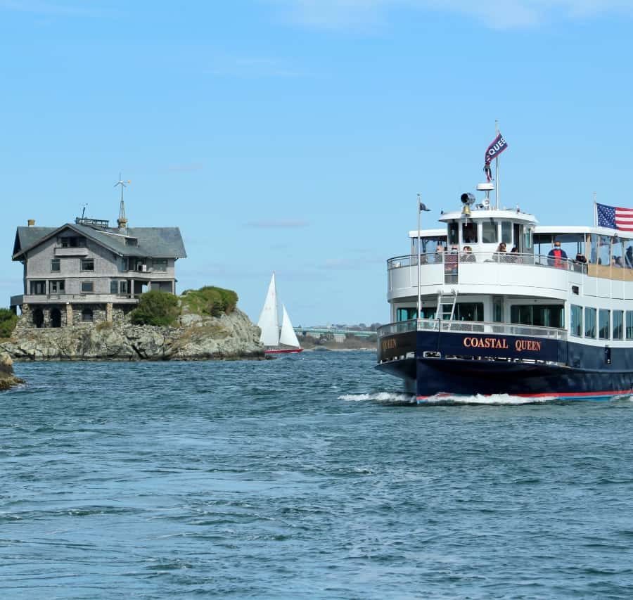 Newport, Rhode Island: Scenic Narragansett Bay Cruise