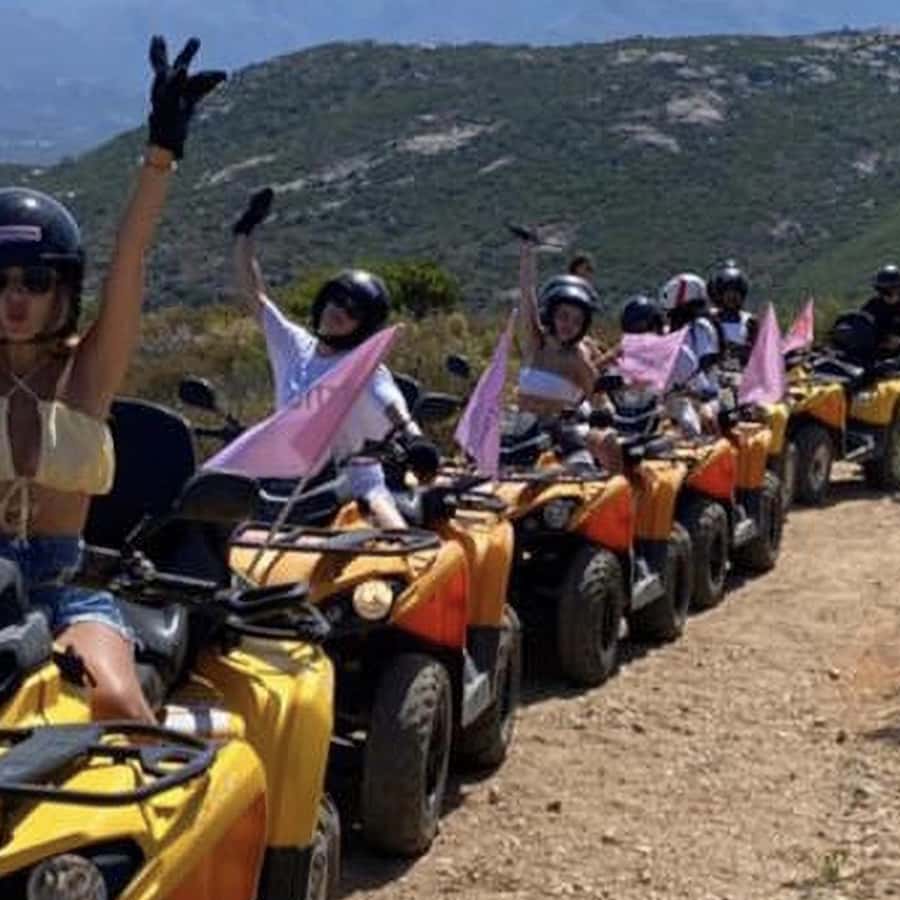 Calvi: 2-Hour Quad Bike Trip Between Sea and Mountains