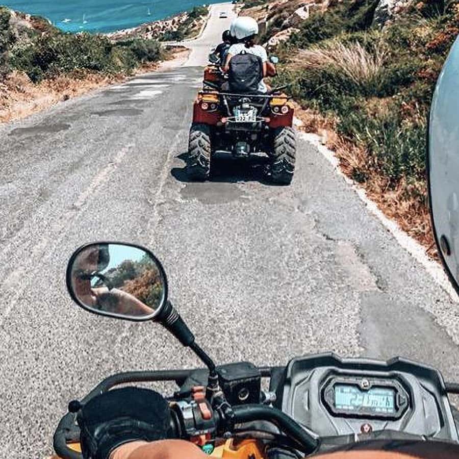 Calvi: 2-Hour Quad Bike Trip Between Sea and Mountains