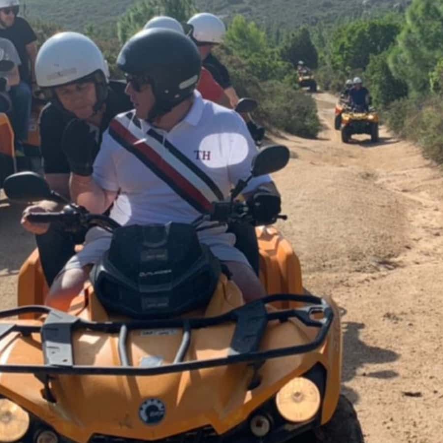Calvi: 2-Hour Quad Bike Trip Between Sea and Mountains