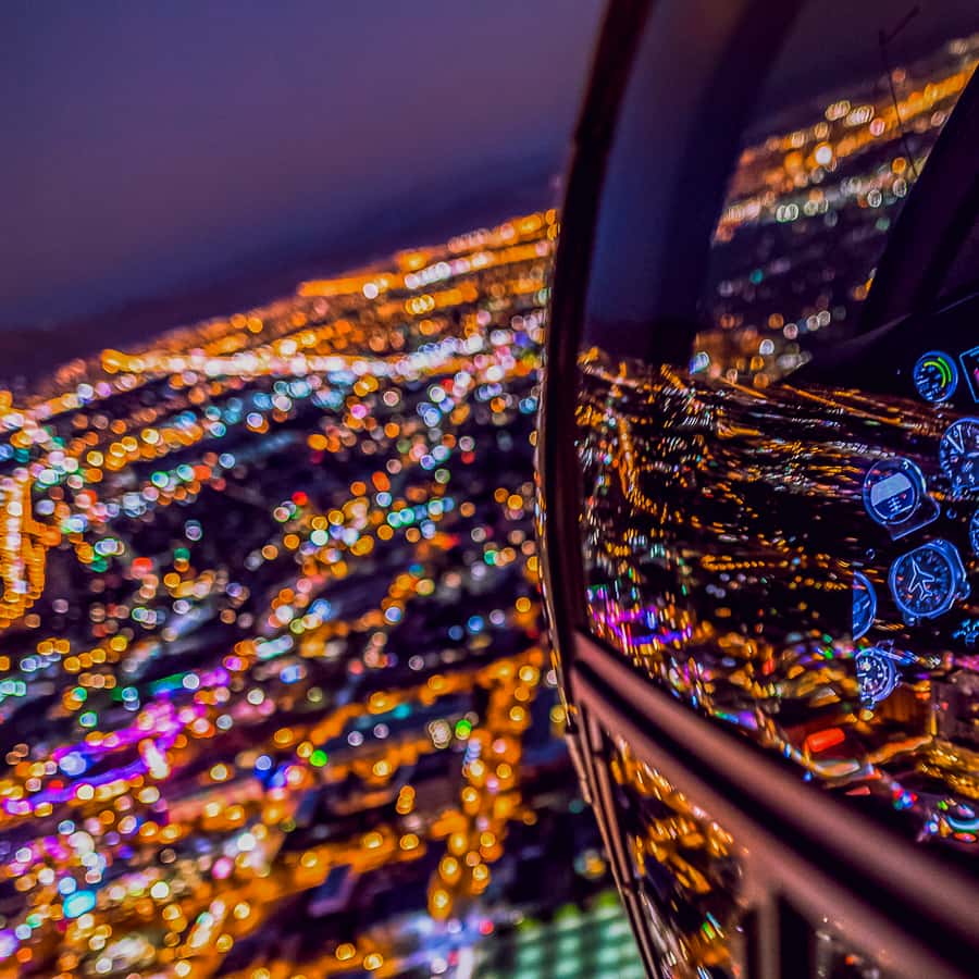 Las Vegas: Helicopter Flight over the Strip with Options