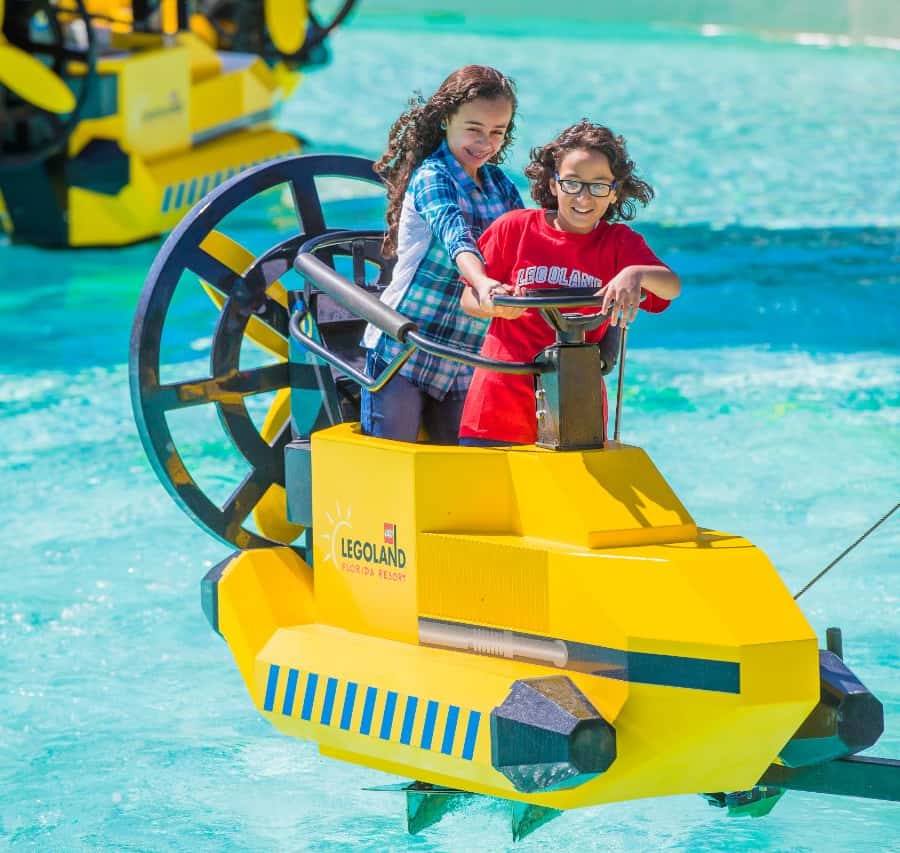 LEGOLAND® Florida Resort 2-Day with Peppa Pig Theme Park