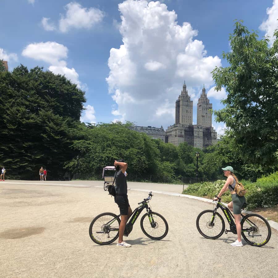NYC: Central Park E-Bike Rental GetYourGuide