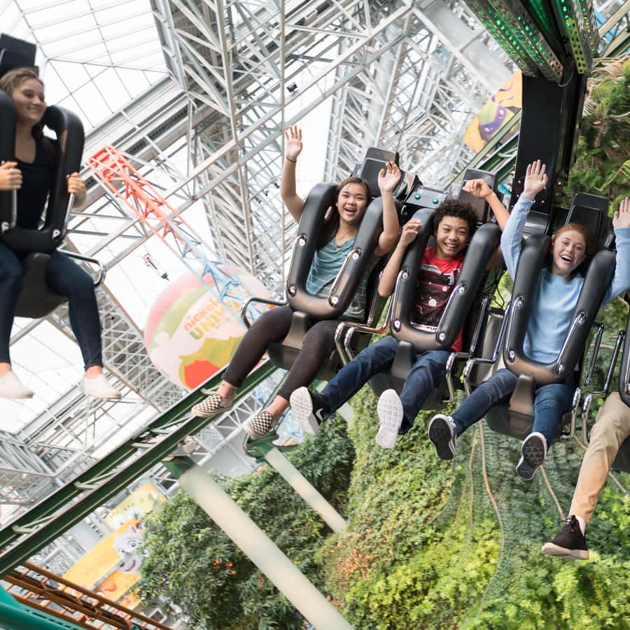 Mall of America: Nickelodeon Universe Unlimited Ride Pass