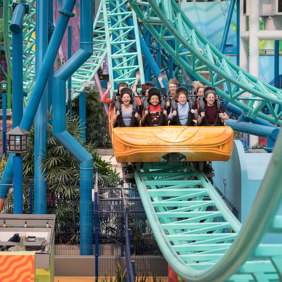 Mall of America: Nickelodeon Universe Unlimited Ride Pass