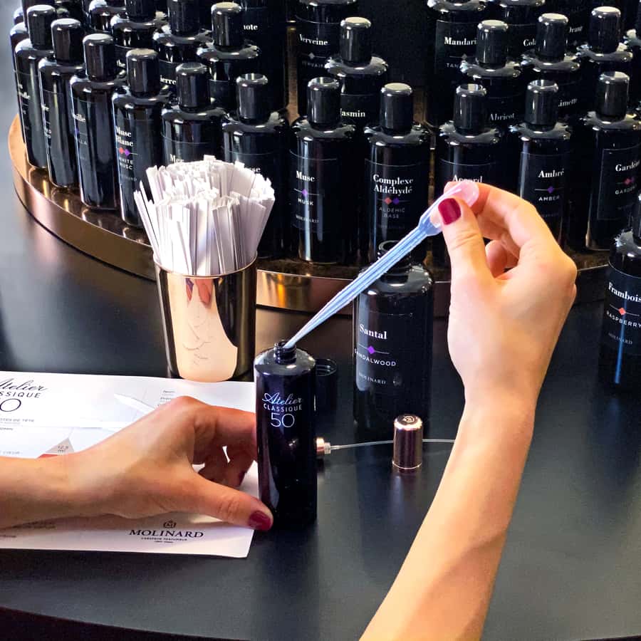 Paris Saint Honoré Ier: Perfume Creation Workshop
