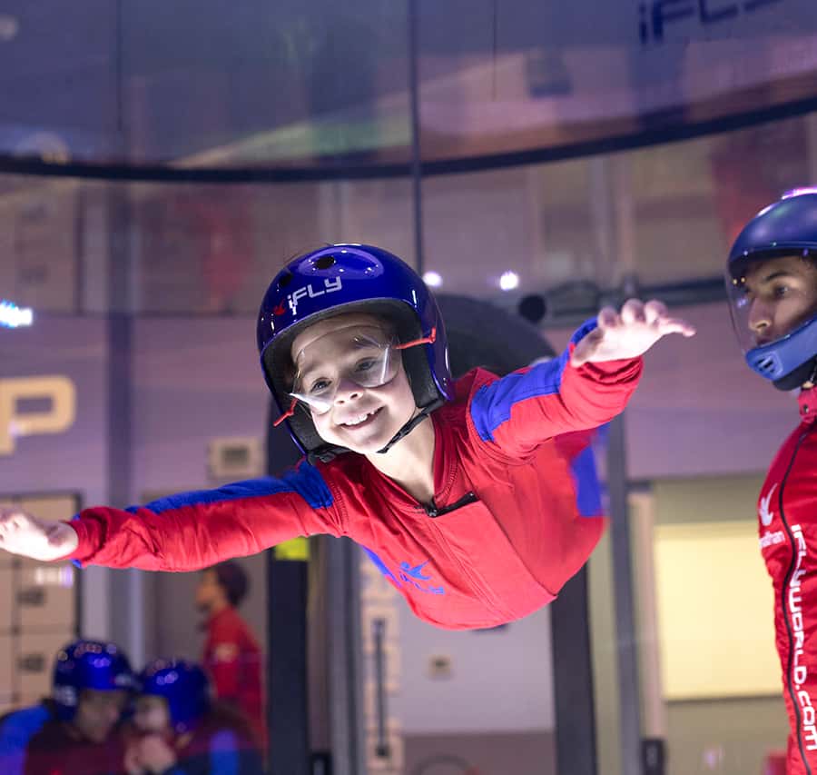 iFLY Fort Lauderdale First Time Flyer Experience