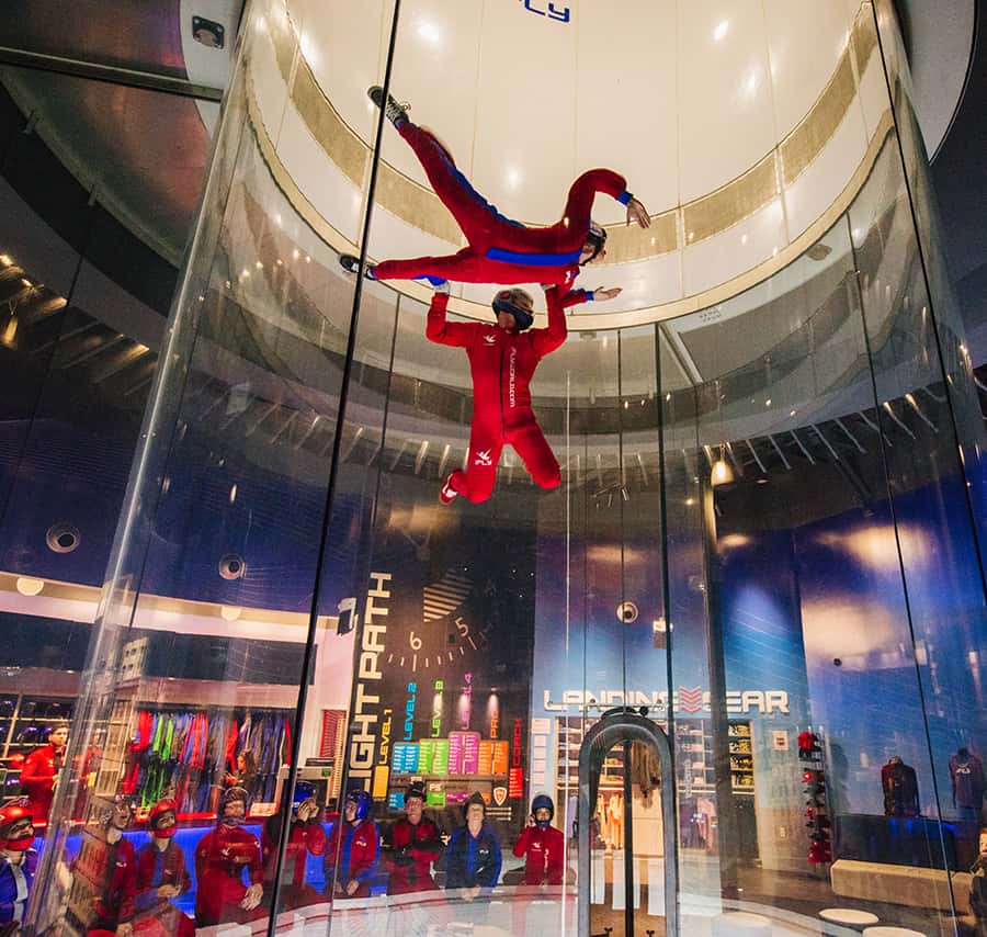 iFLY Fort Lauderdale First Time Flyer Experience