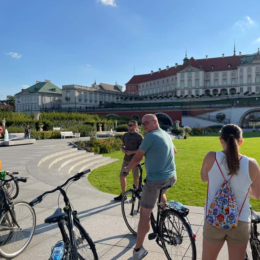 Biking Through Warsaw Highlights with Picturesque Views GetYourGuide
