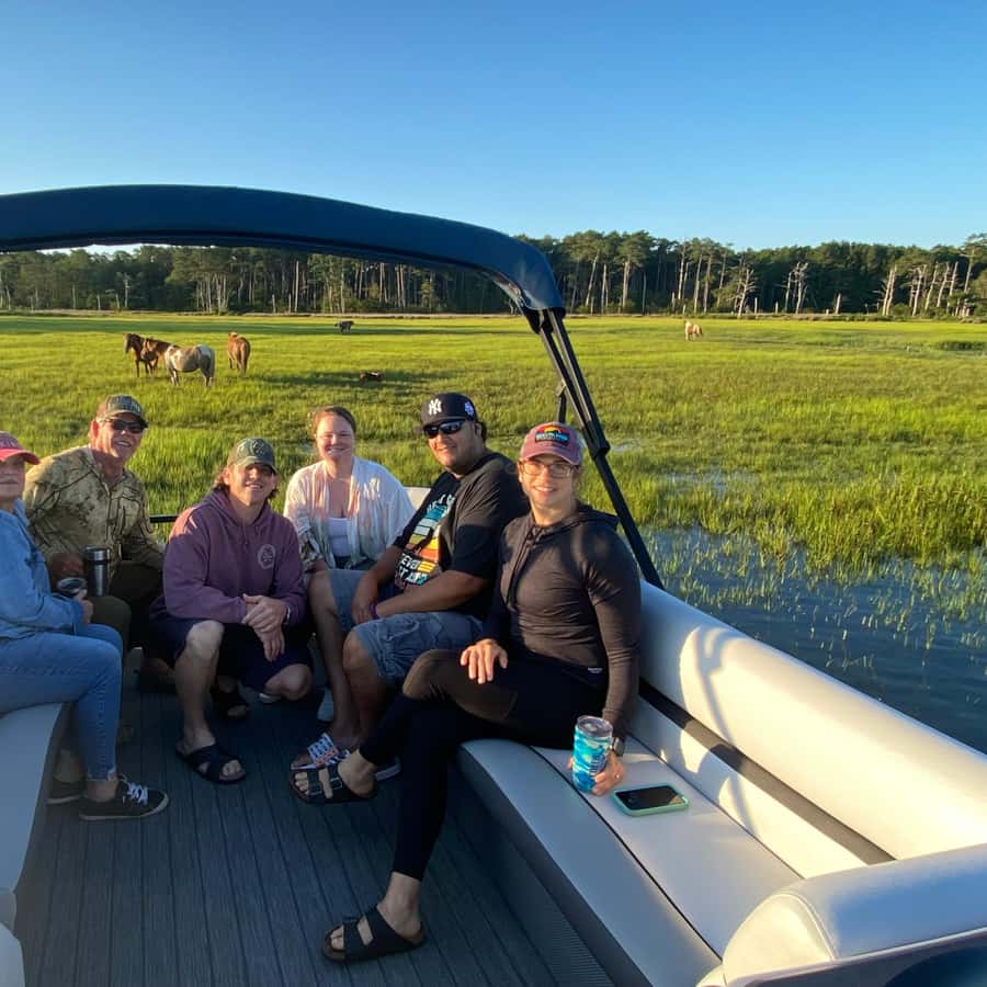 Chincoteague: Premier Pony & Wildlife Small Group Boat Tour