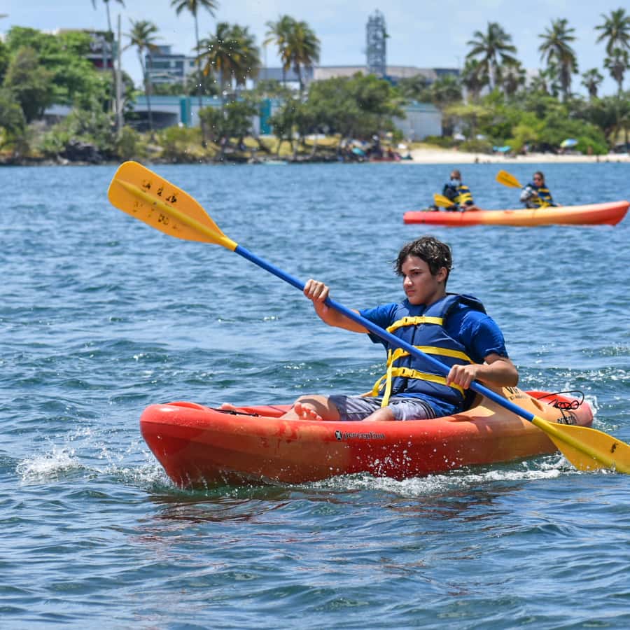 San Juan: Kayak Rental