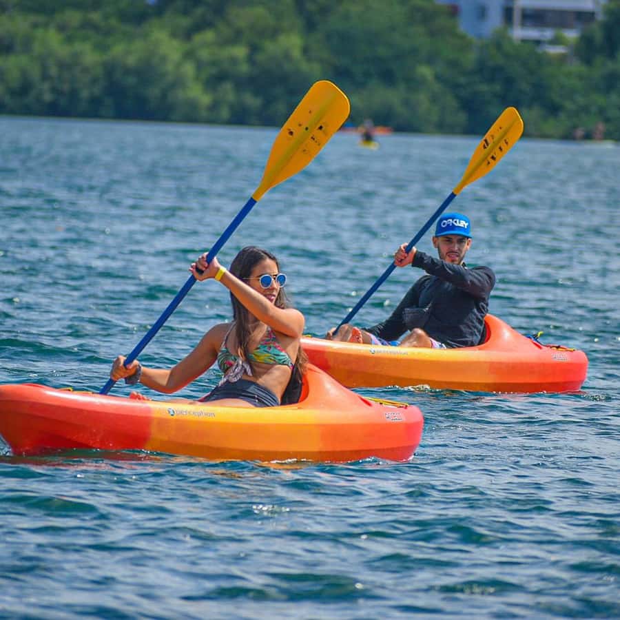 San Juan: Kayak Rental
