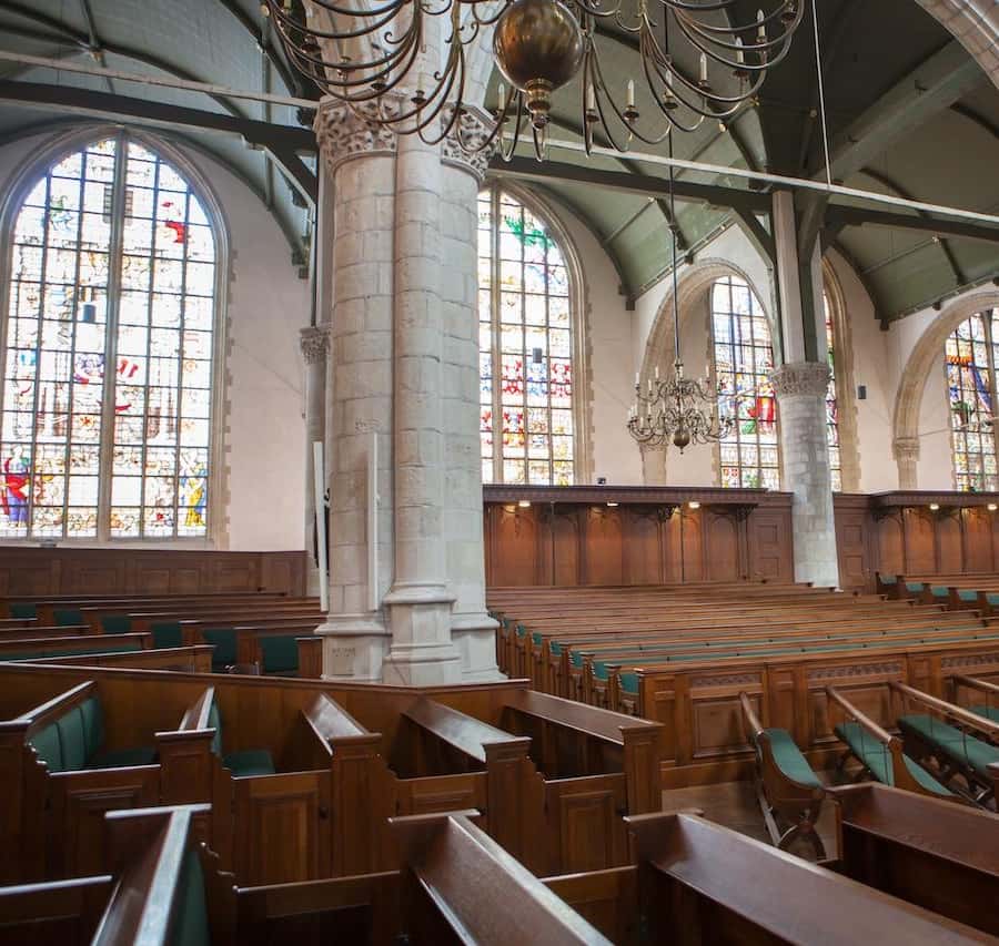 Gouda: Entry Ticket to Church of St. John with Audioguide