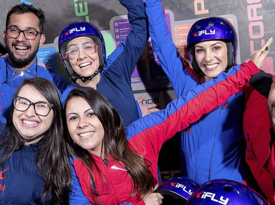 iFLY Fort Lauderdale First Time Flyer Experience